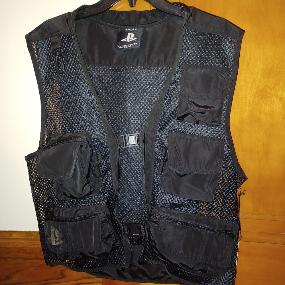 Playstation reflective vest